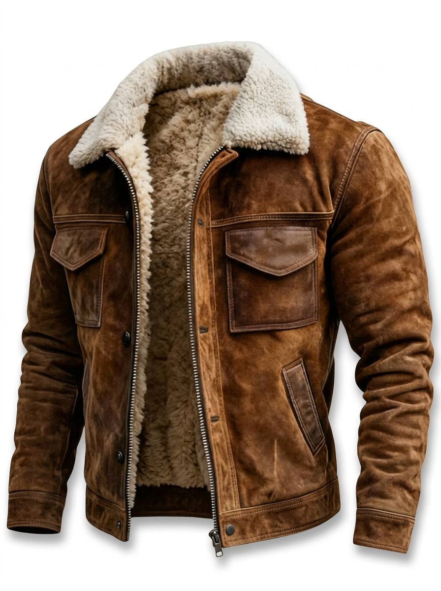 Elliot | Sherpa Lined Jacket