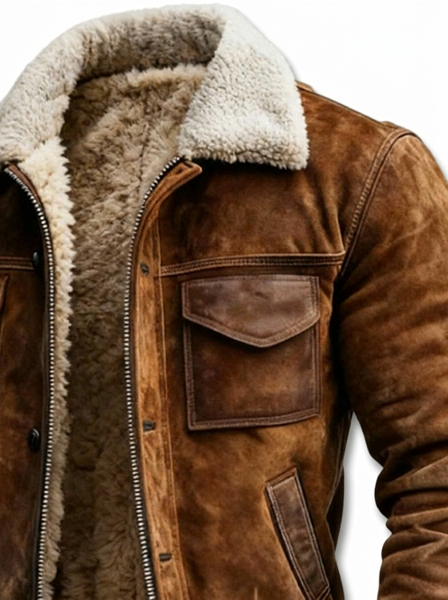 Elliot | Sherpa Lined Jacket