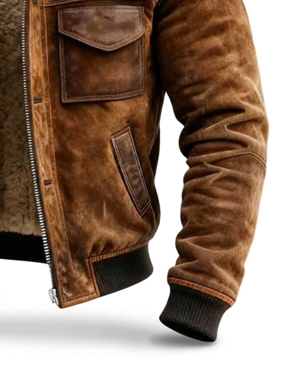 Elliot | Sherpa Lined Jacket