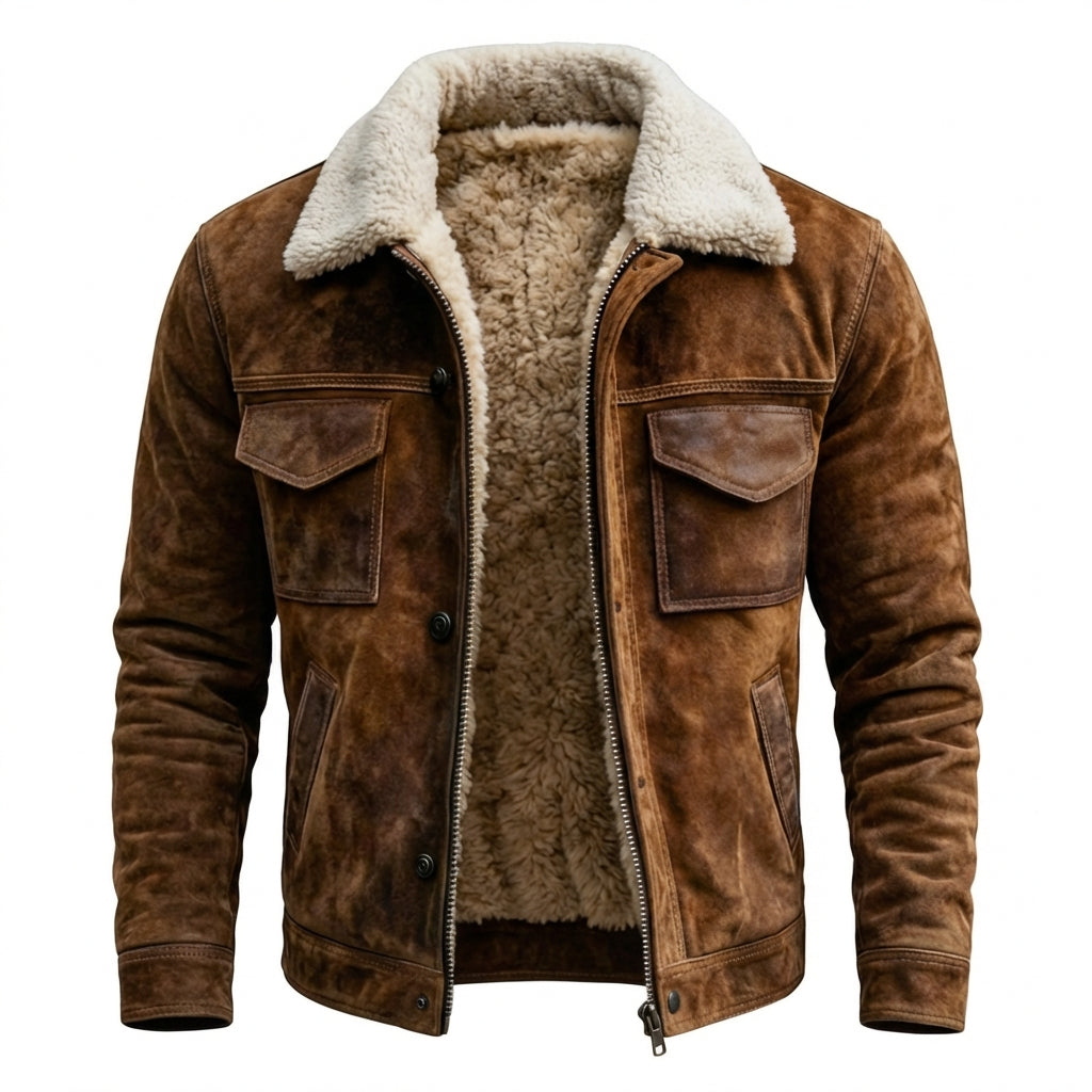 Elliot | Sherpa Lined Jacket