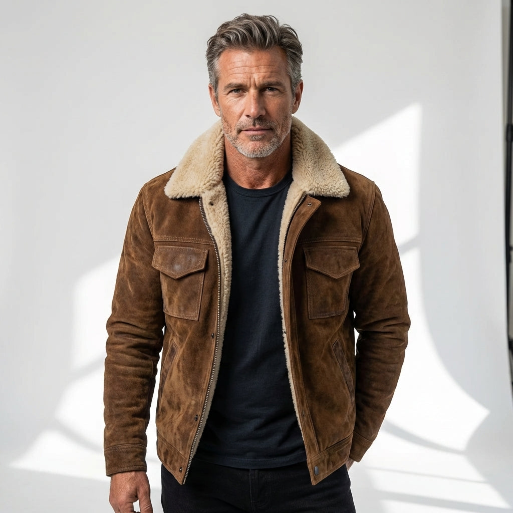 Elliot | Sherpa Lined Jacket