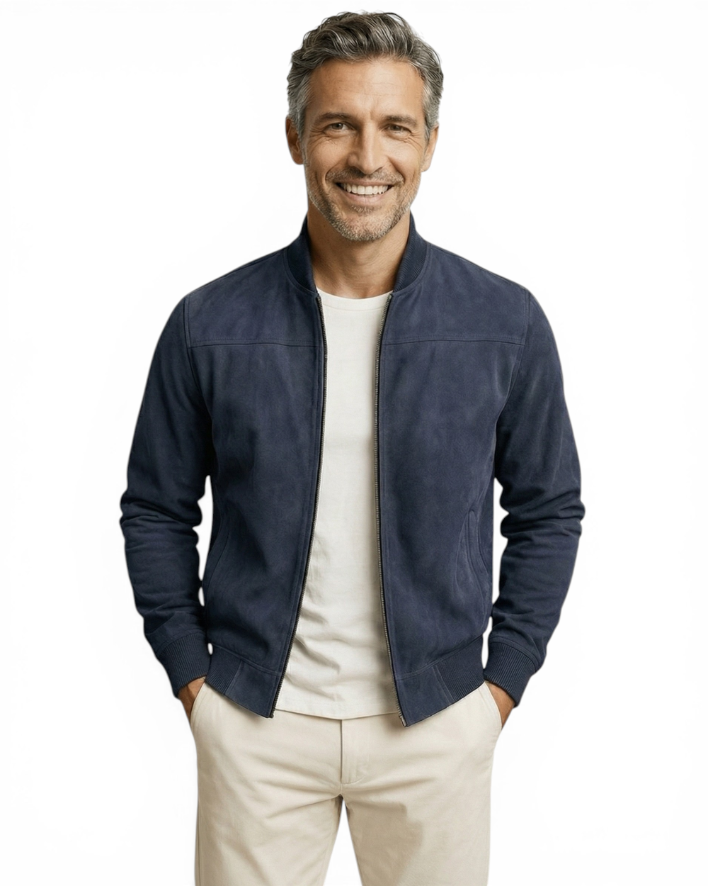 Wyatt | Suede Jacket