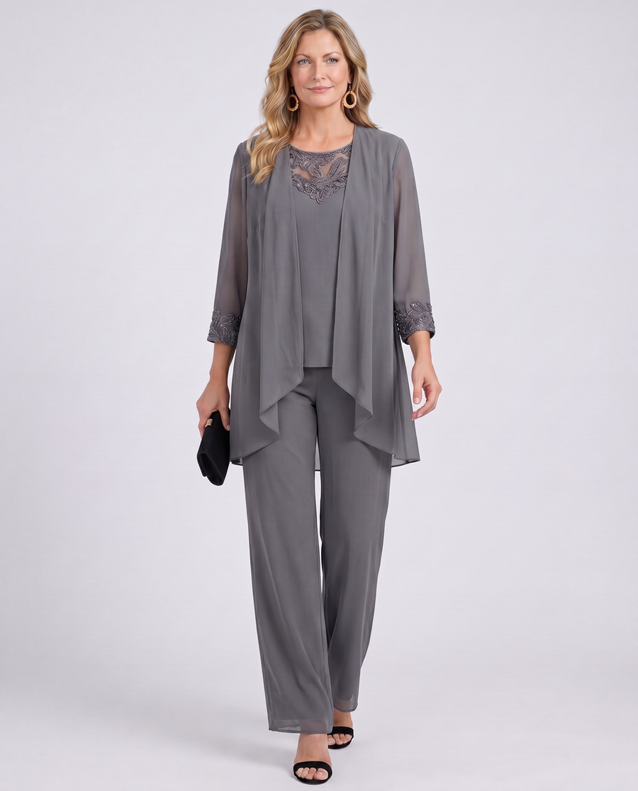 Lillie | Minimalist Three Piece Set
