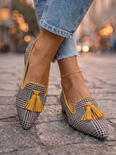 Yellow Plaid