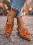 Brown & Orange