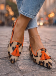Orange Leopard