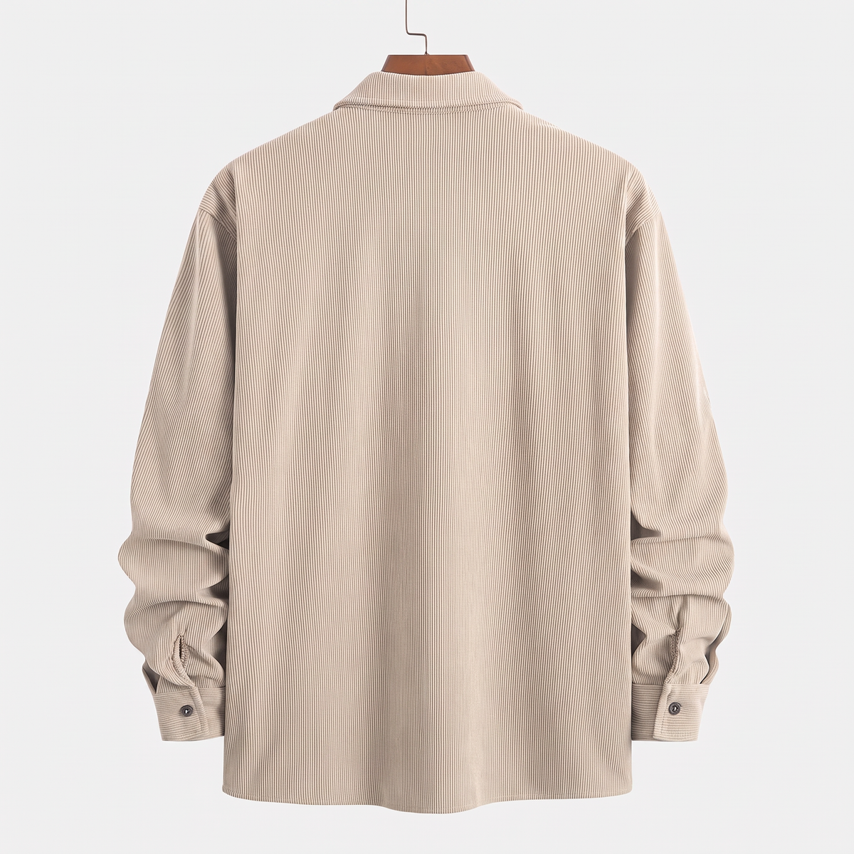Brooks | Ribbed Textured Overshirt