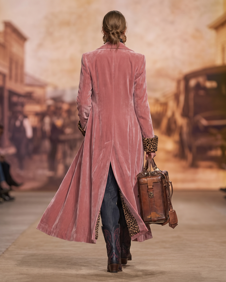 Madison | Long Tailored Coat