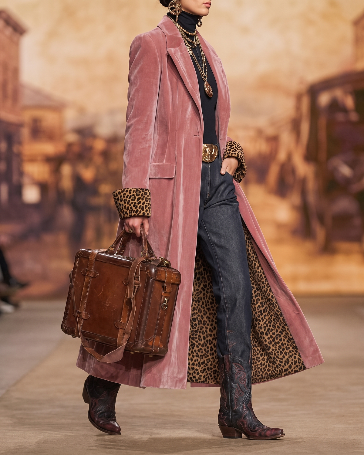 Madison | Long Tailored Coat