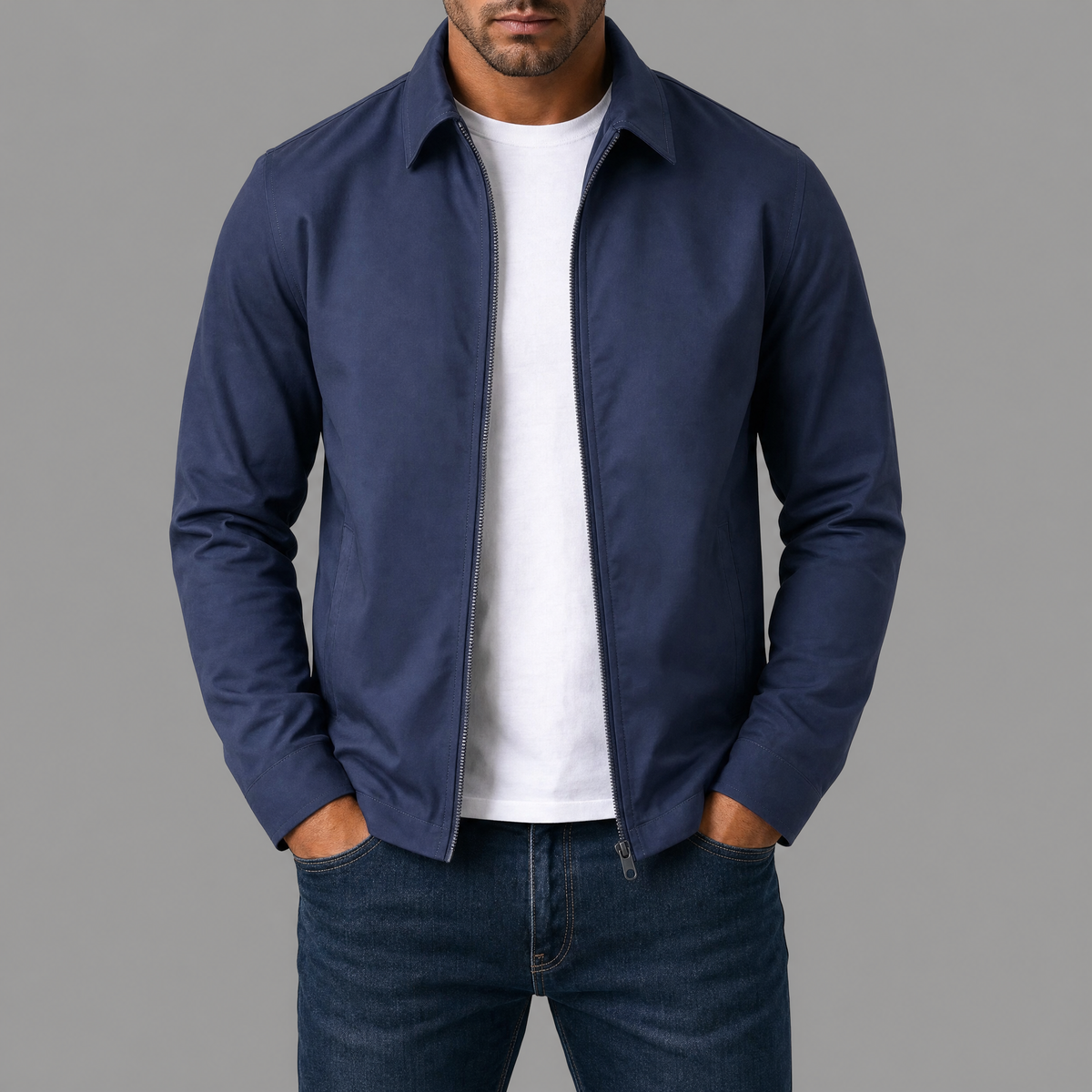 Garrett | Suede Jacket