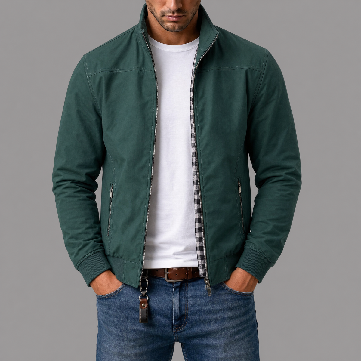 Reid | English Harrington Jacket