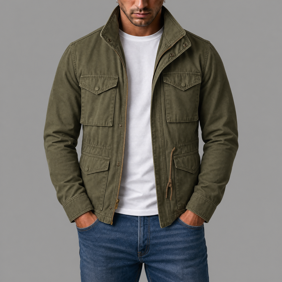 Hunter | M-65 Military Jacket