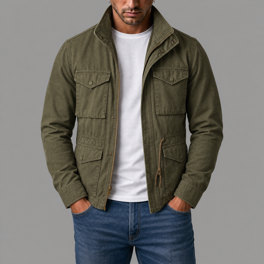 Hunter | M-65 Military Jacket