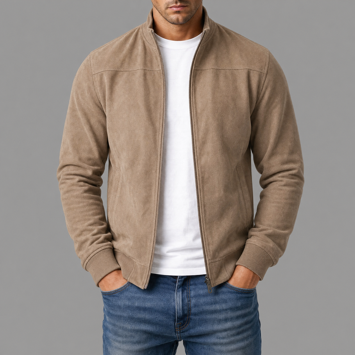 Wyatt | Suede Jacket