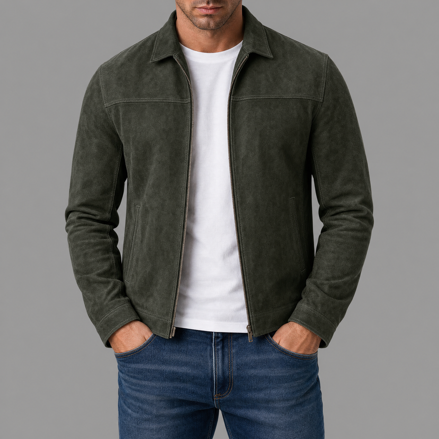 Chase | Lightweight High Neck Zip Jacket