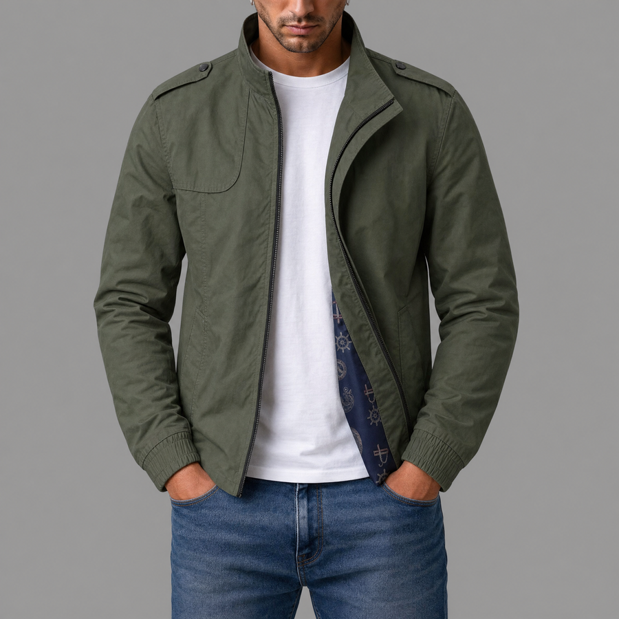 Cole | Lightweight Military Jacket