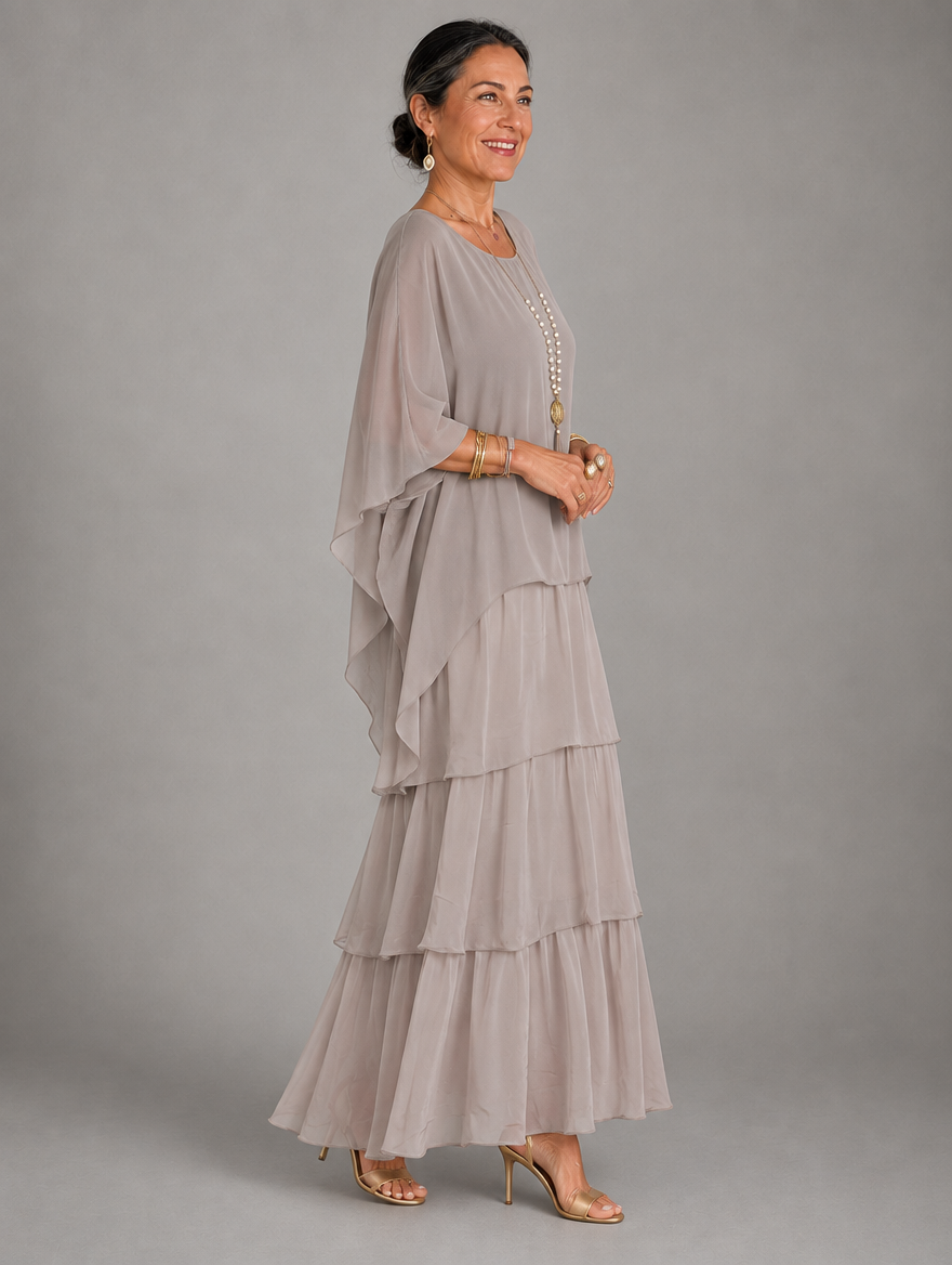 Lara | Elegant Flowing Maxi Dress