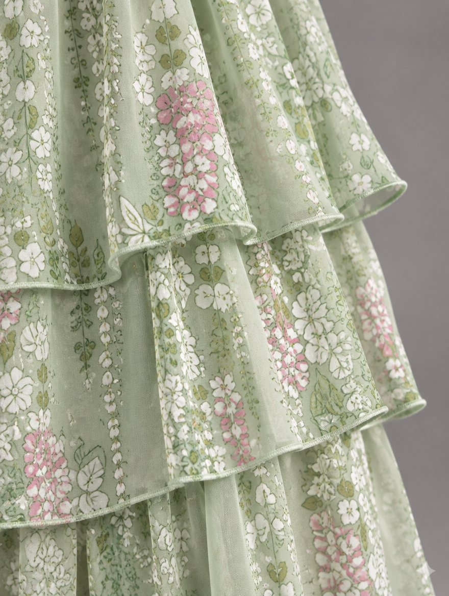 Lara | Elegant Flowing Maxi Dress