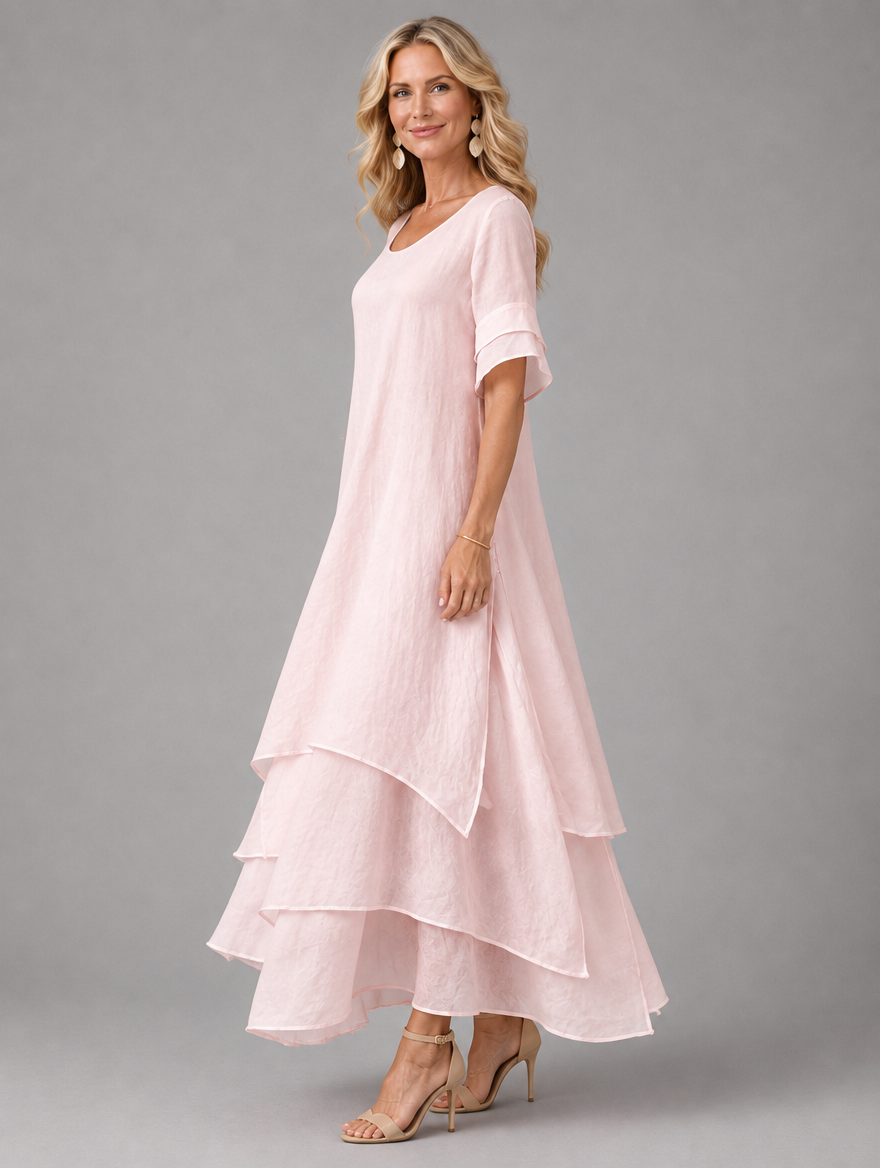 Liora | Flowing Grace Maxi Dress