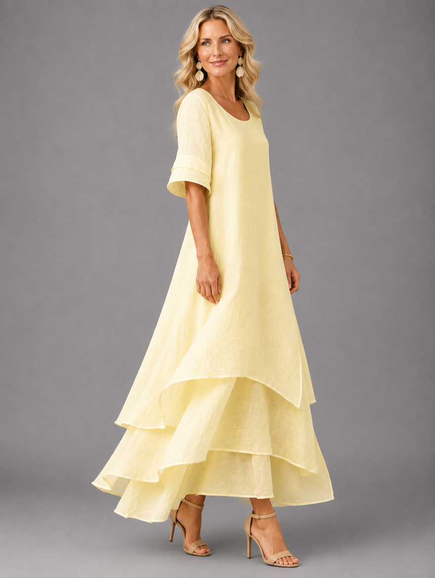 Liora | Flowing Grace Maxi Dress