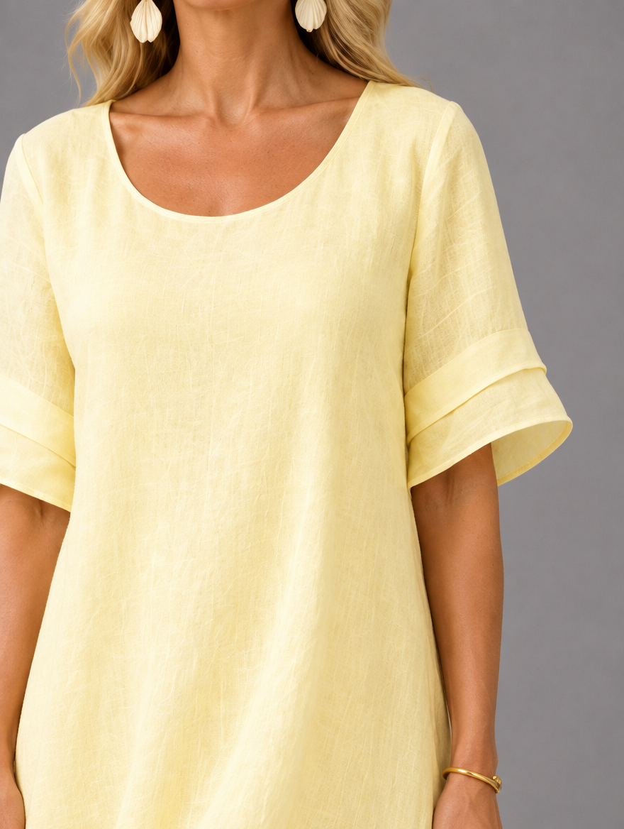 Liora | Flowing Grace Maxi Dress