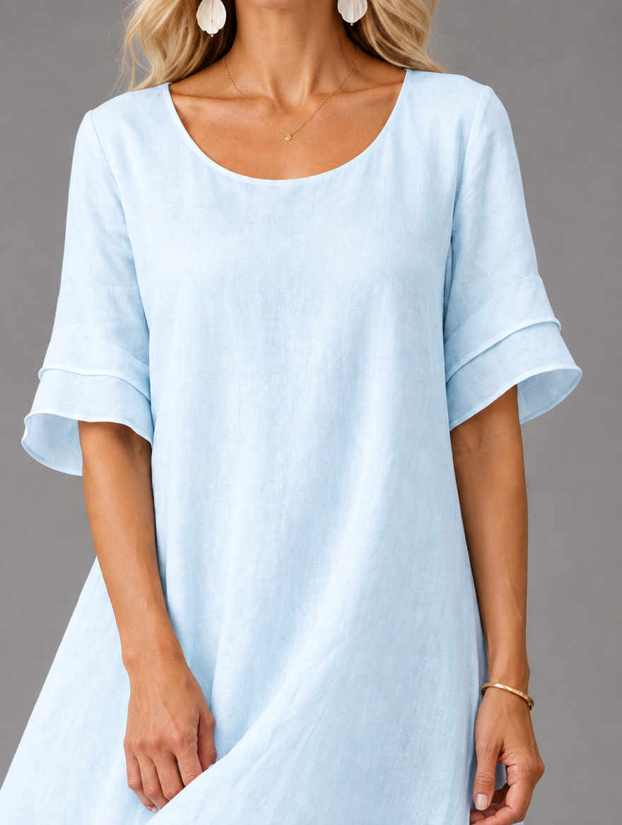 Liora | Flowing Grace Maxi Dress
