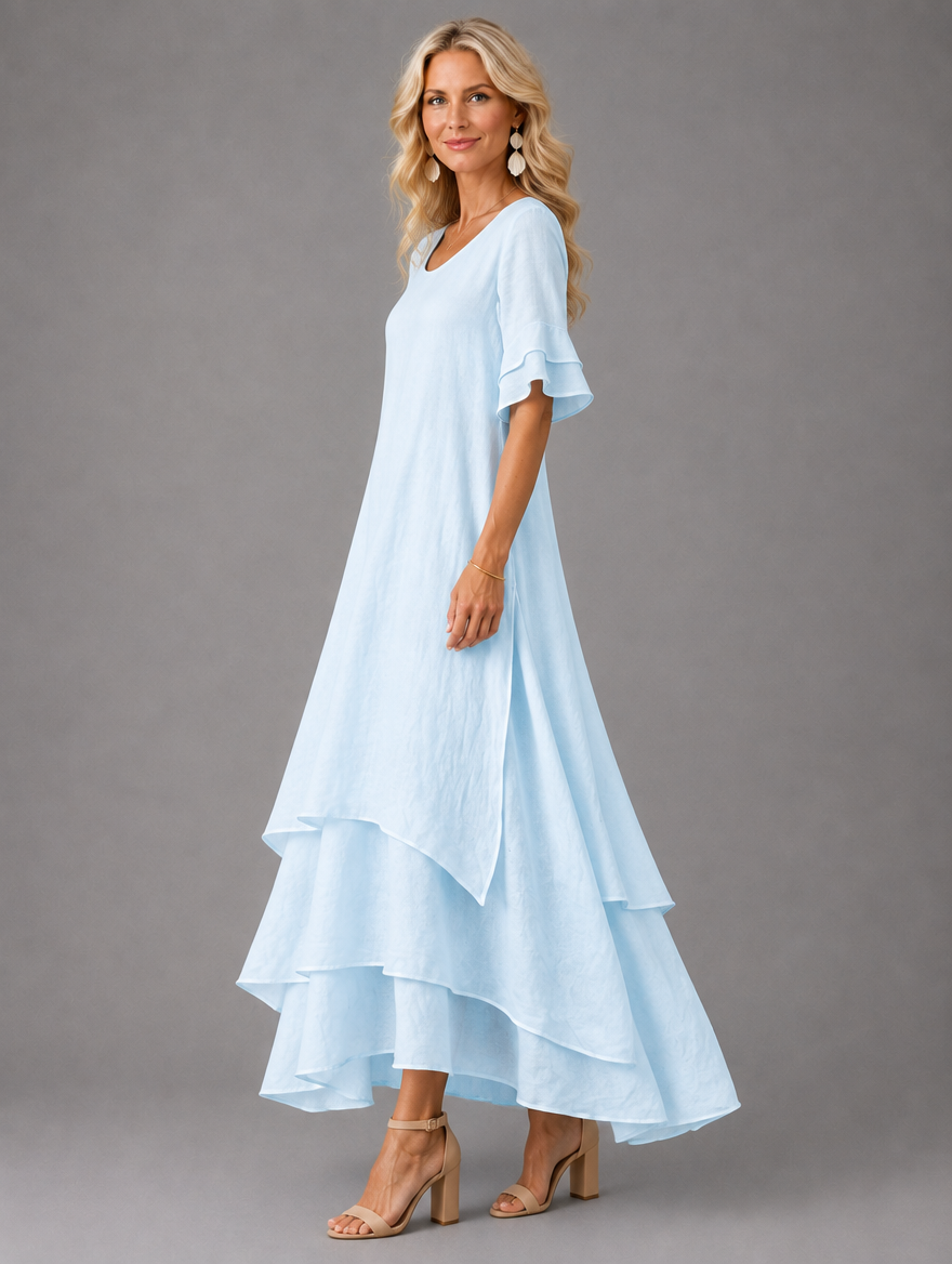 Liora | Flowing Grace Maxi Dress