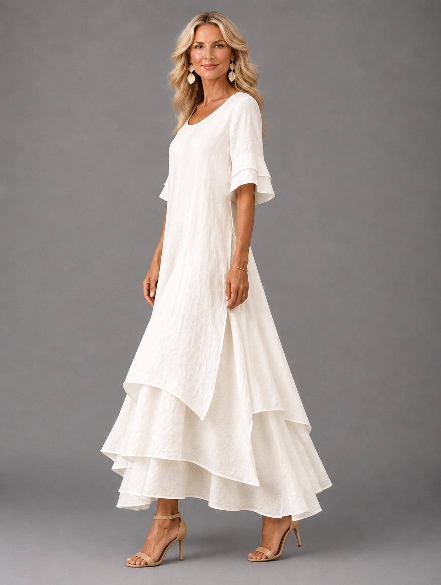 Liora | Flowing Grace Maxi Dress