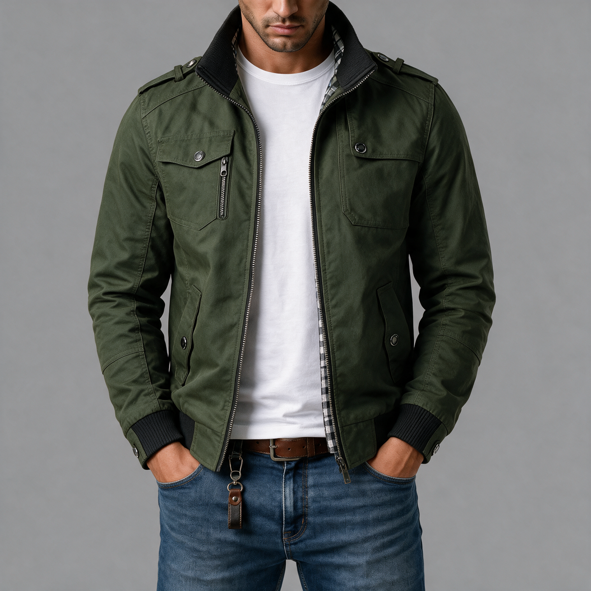 Marius | Casual Winter Jacket