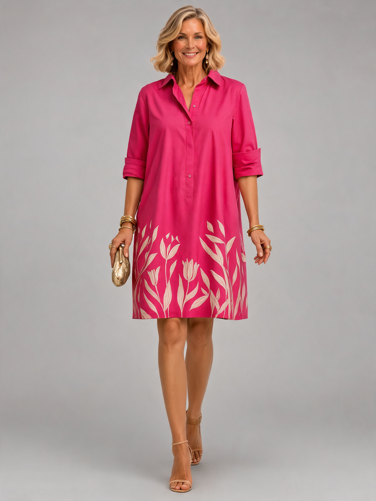 Annemarie | Comfortable Midi Dress