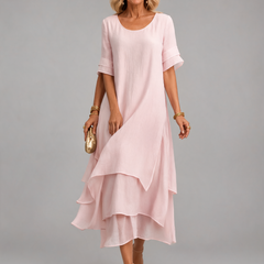 Liora | Flowing Grace Maxi Dress