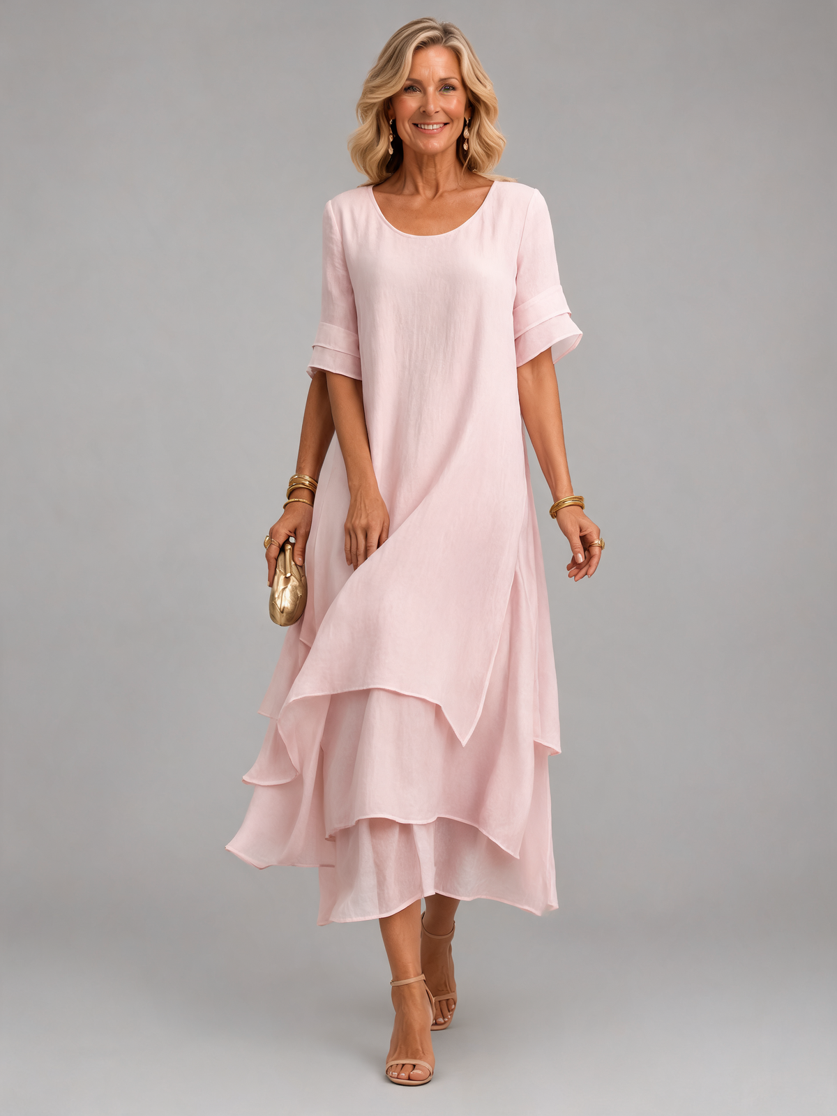 Liora | Flowing Grace Maxi Dress