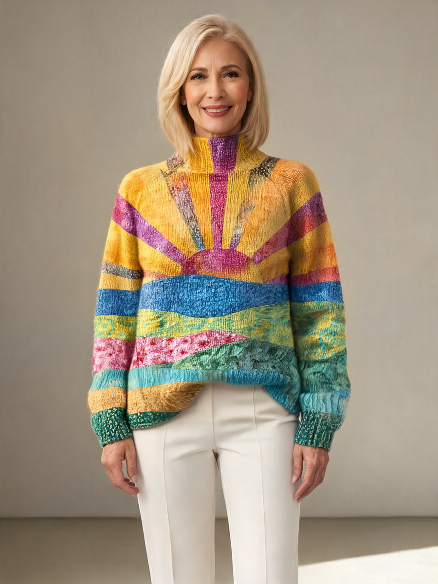 Cassandra | Turtleneck Sweater