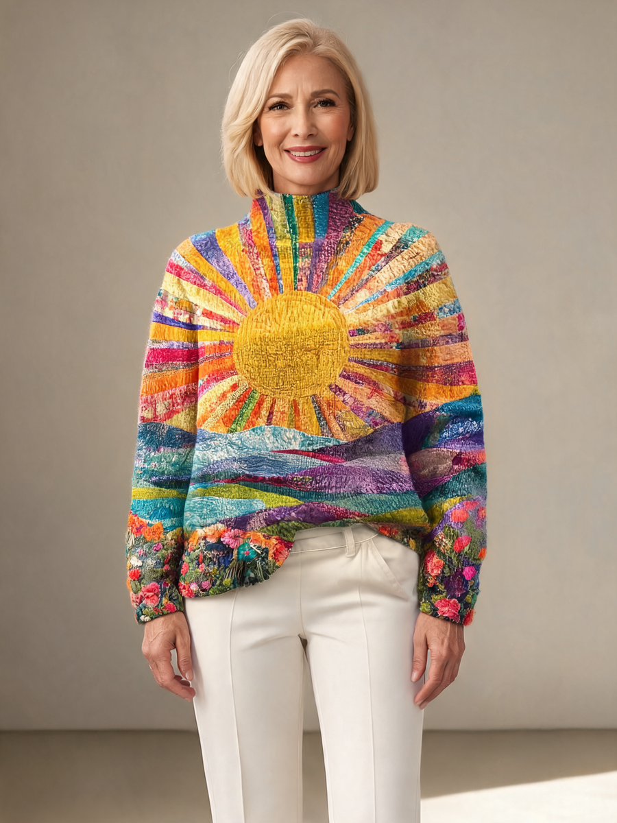 Lucille | Turtleneck Sweater