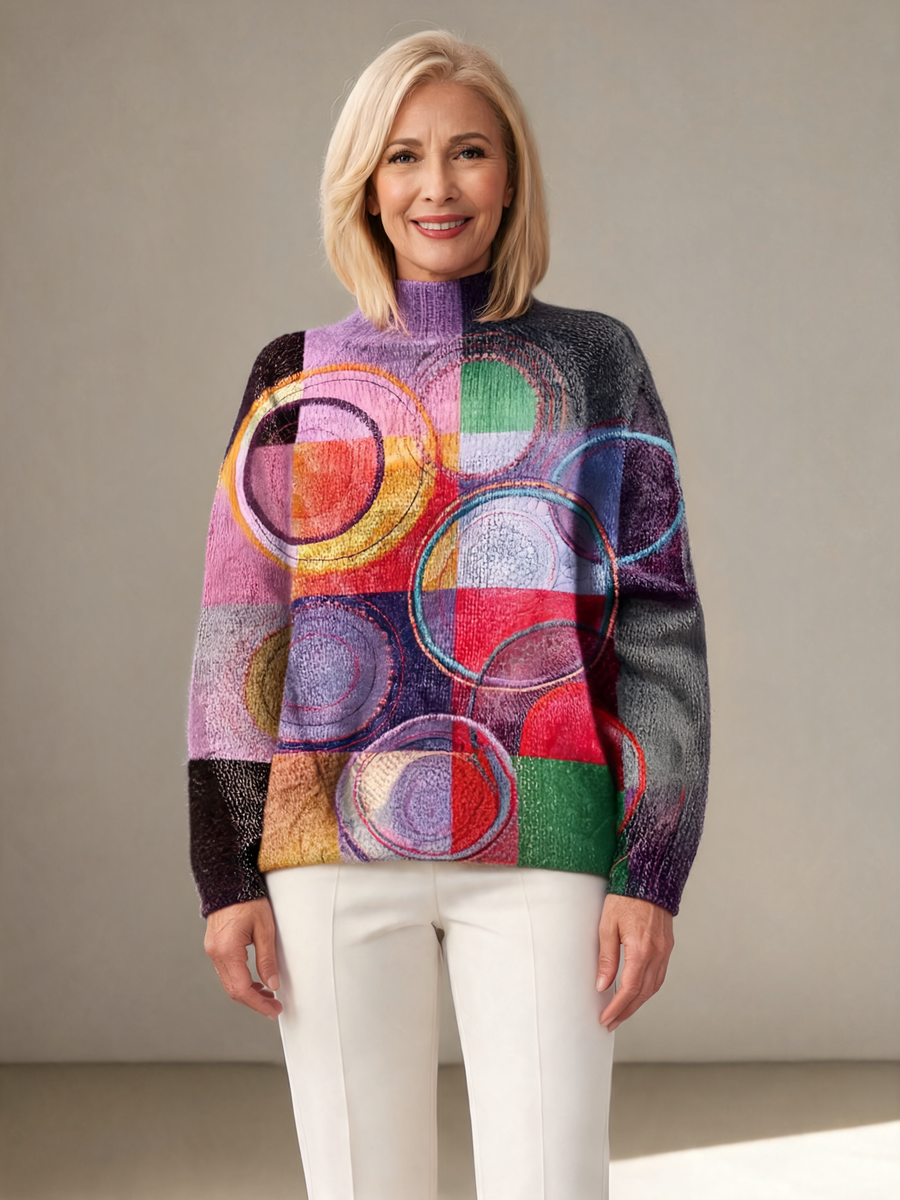 Marisol | Knit Turtleneck Sweater