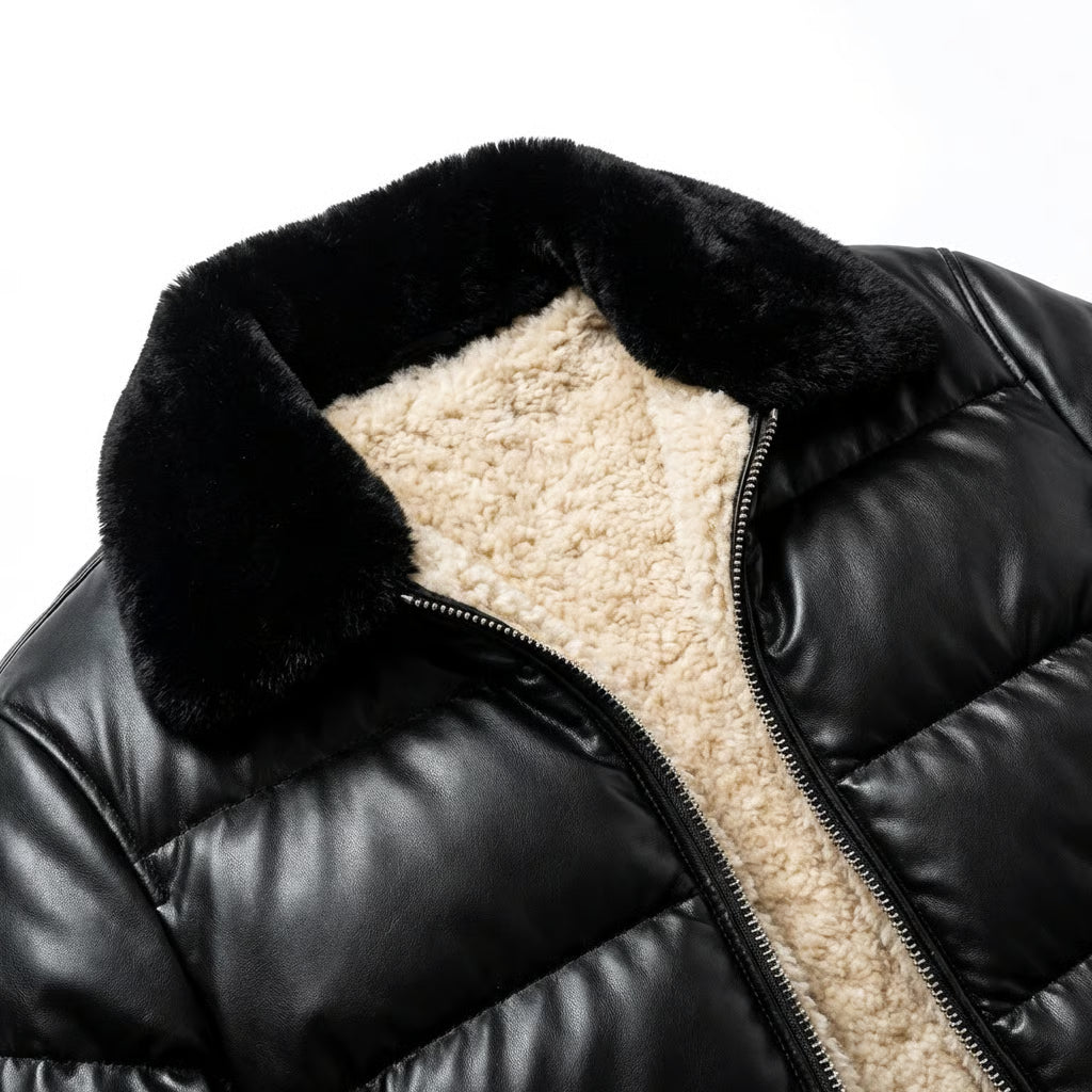 Nathan | Vintage Padded Jacket