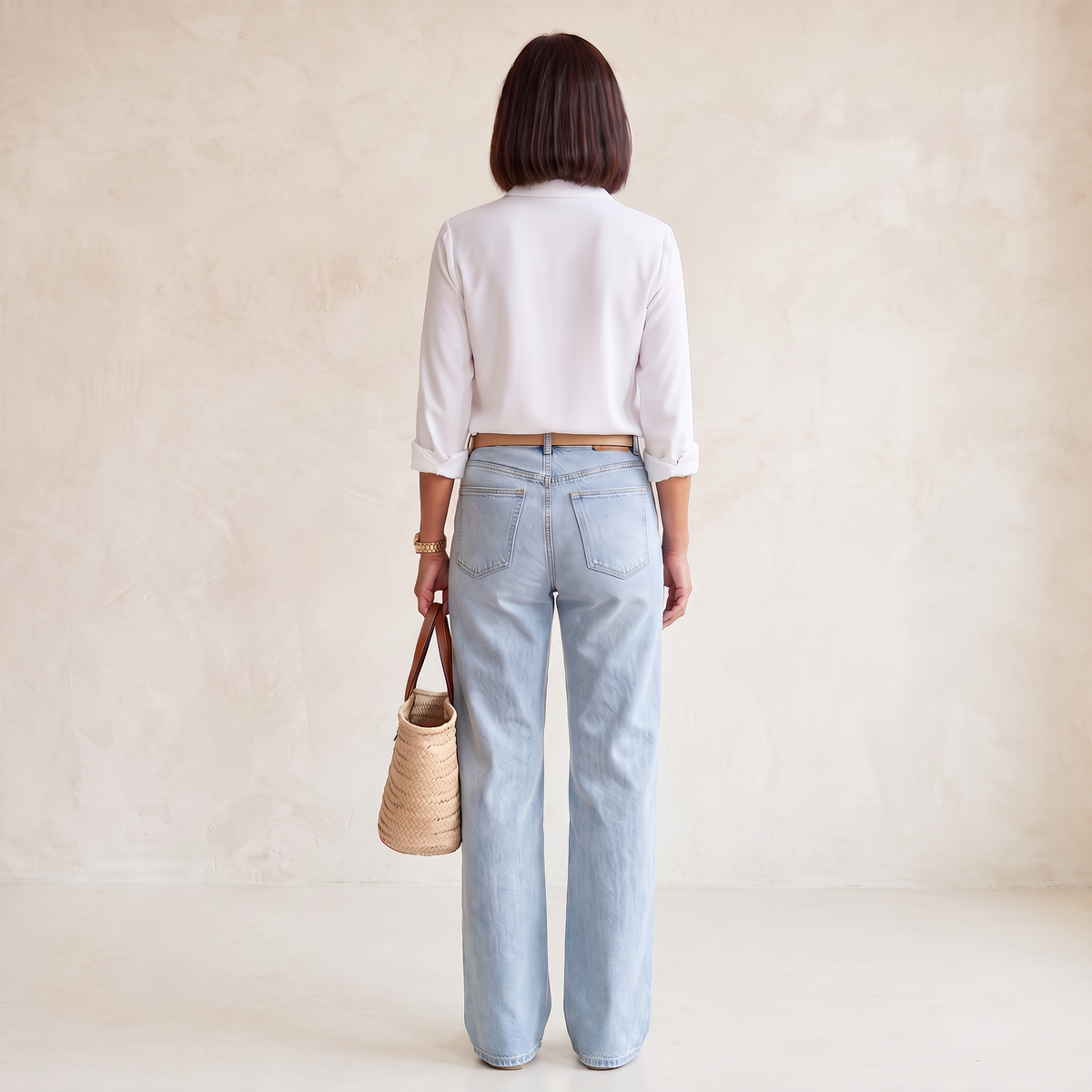 Yasmine | Ruffle Button Blouse