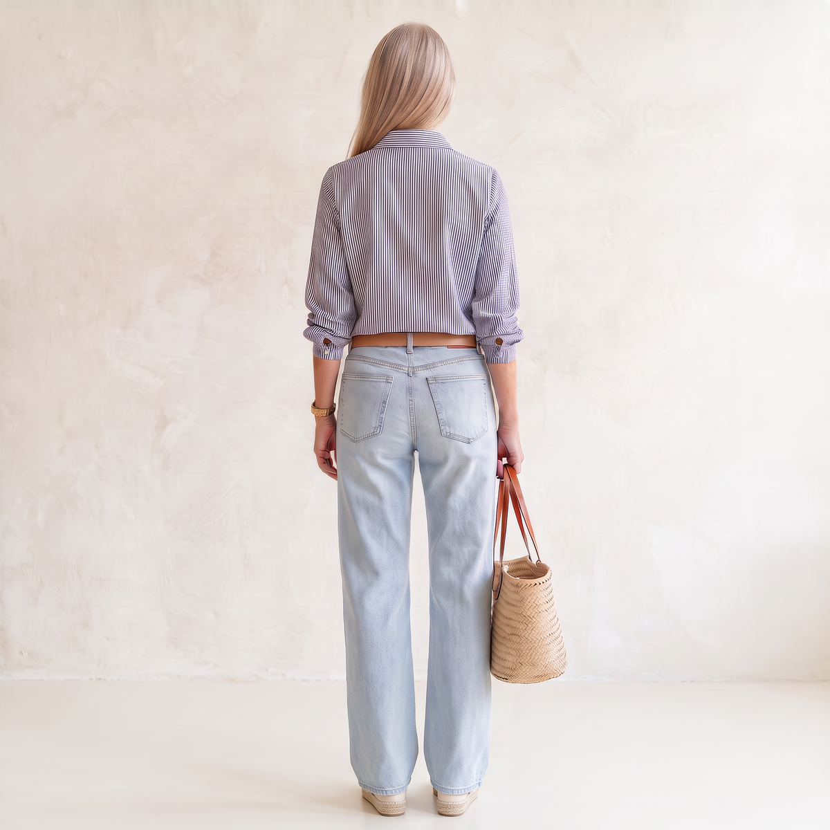 Yasmine | Ruffle Button Blouse