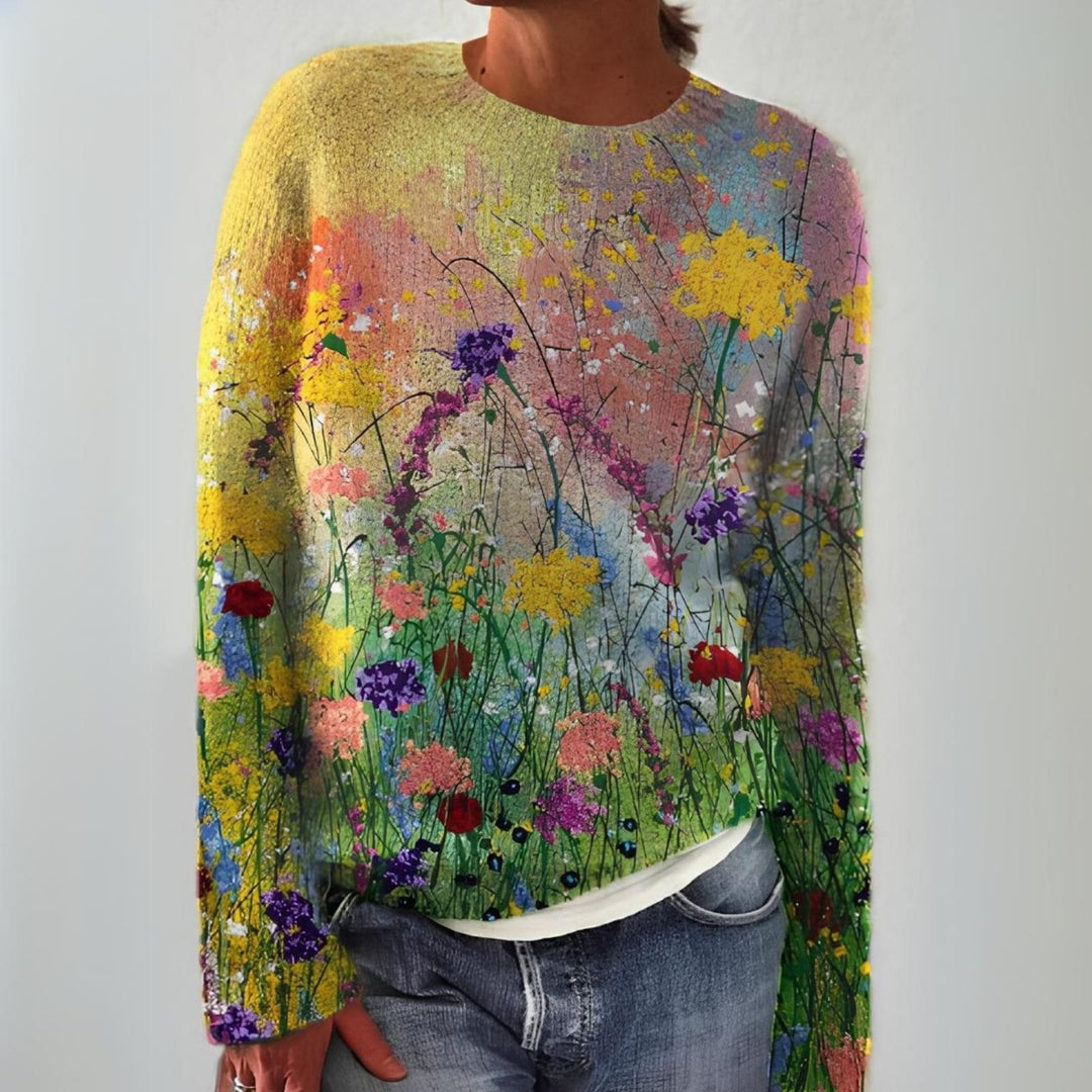 Grace | Cozy Retro Sweater - 1