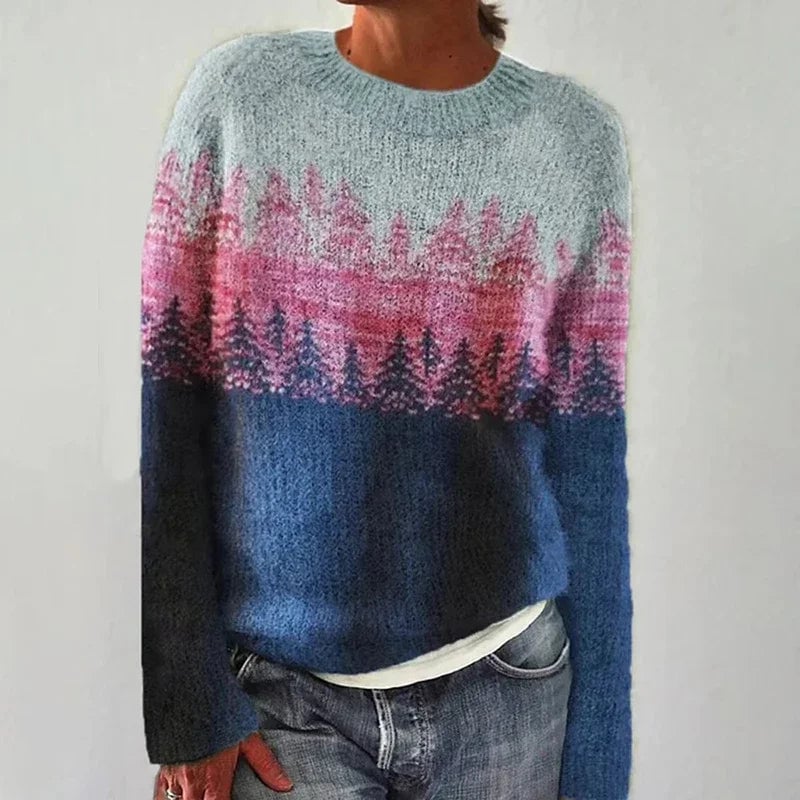 Avery | Cozy Retro Sweater - 1