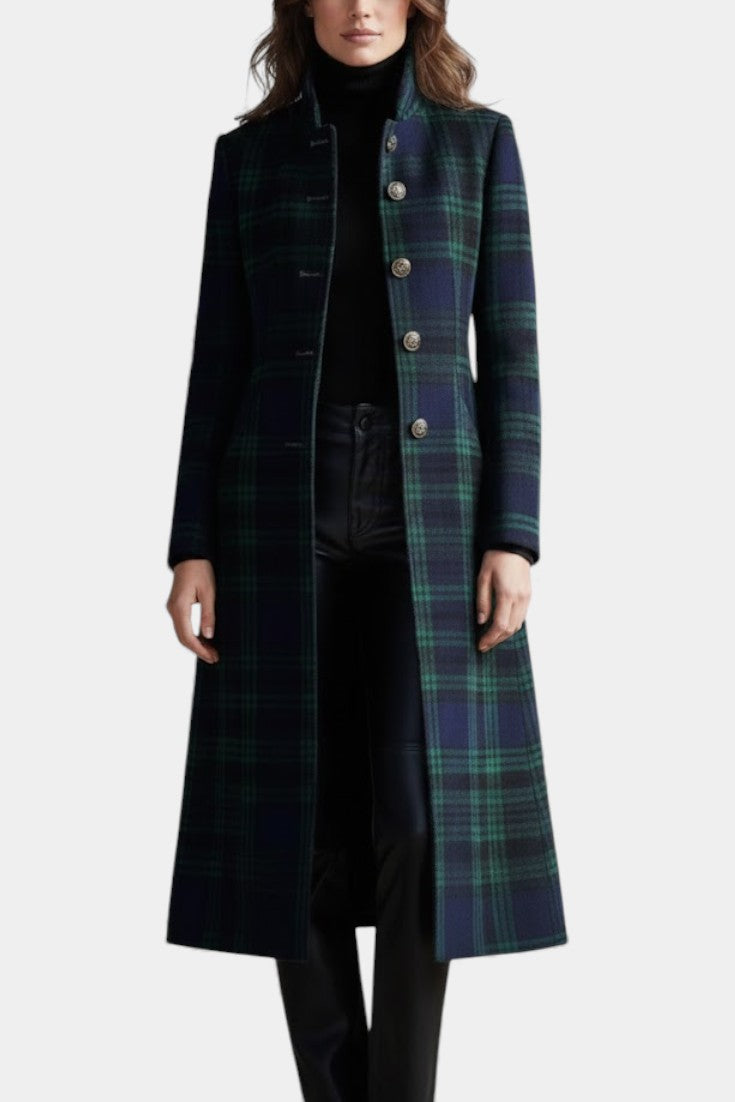 Rebecca | Checkered Coat