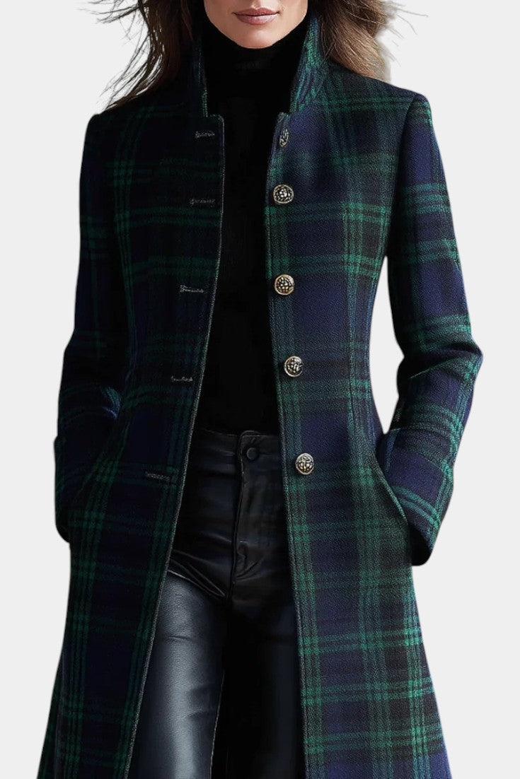 Rebecca | Checkered Coat