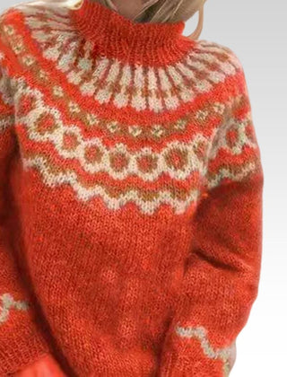 Sonja | Cozy Turtleneck Sweater - 2