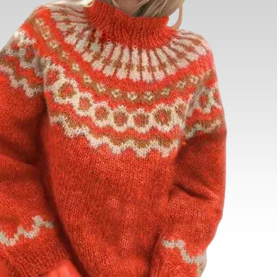 Sonja | Cozy Turtleneck Sweater - 2