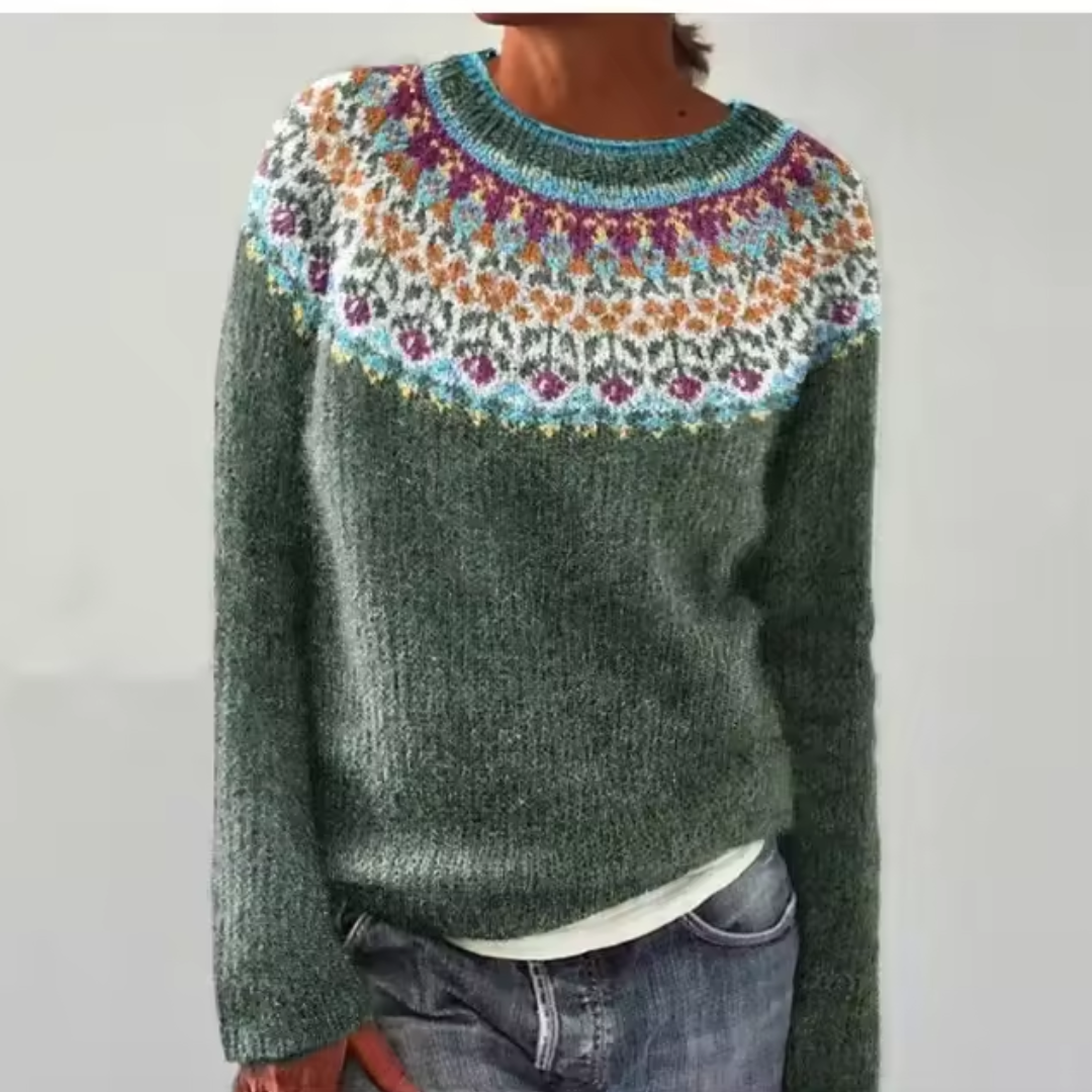Susi | Cozy Retro Sweater - 1