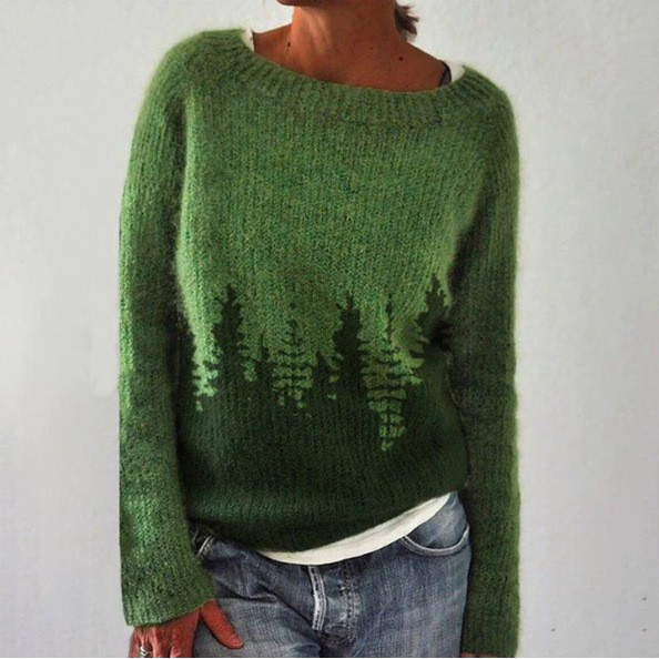 Liesa | Retro Sweater - 1