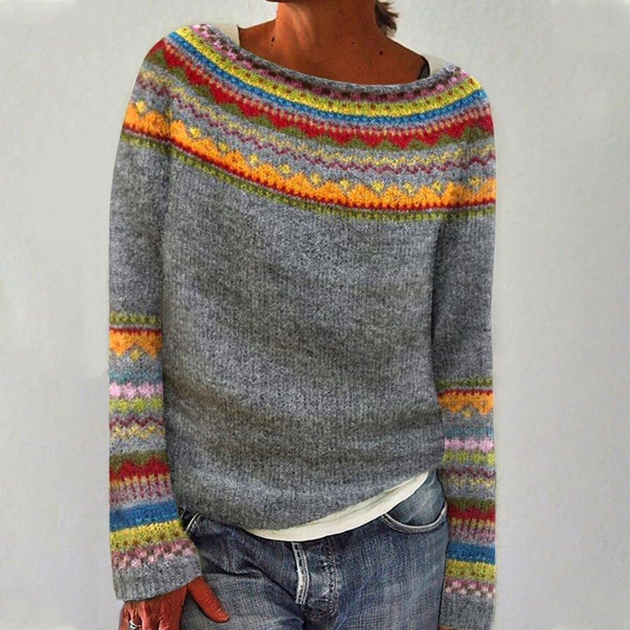 Eerika | Cozy Retro Sweater - 1