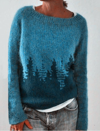 Liesa | Retro Sweater - 2