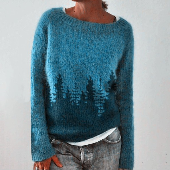 Liesa | Retro Sweater - 2