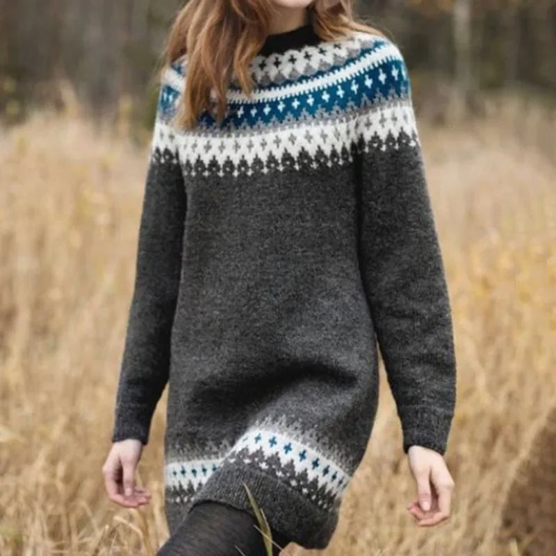 Althea | Cozy Retro Sweater - 1